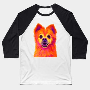 Roy the Pomeranian Baseball T-Shirt